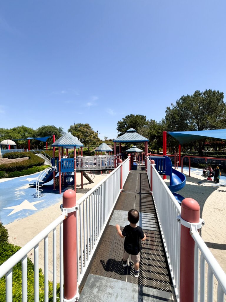 OC Mom Map – Episode 1: Bill Barber Memorial Park Playground