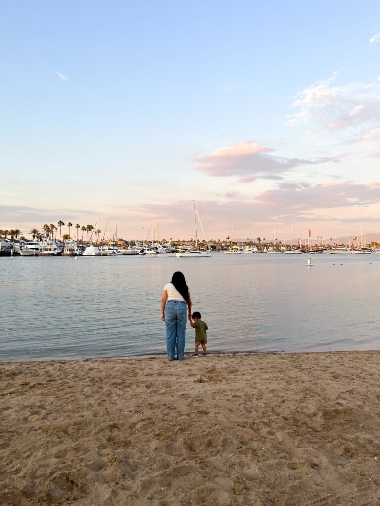 Best Baby Beaches in Orange County With Little to No Waves